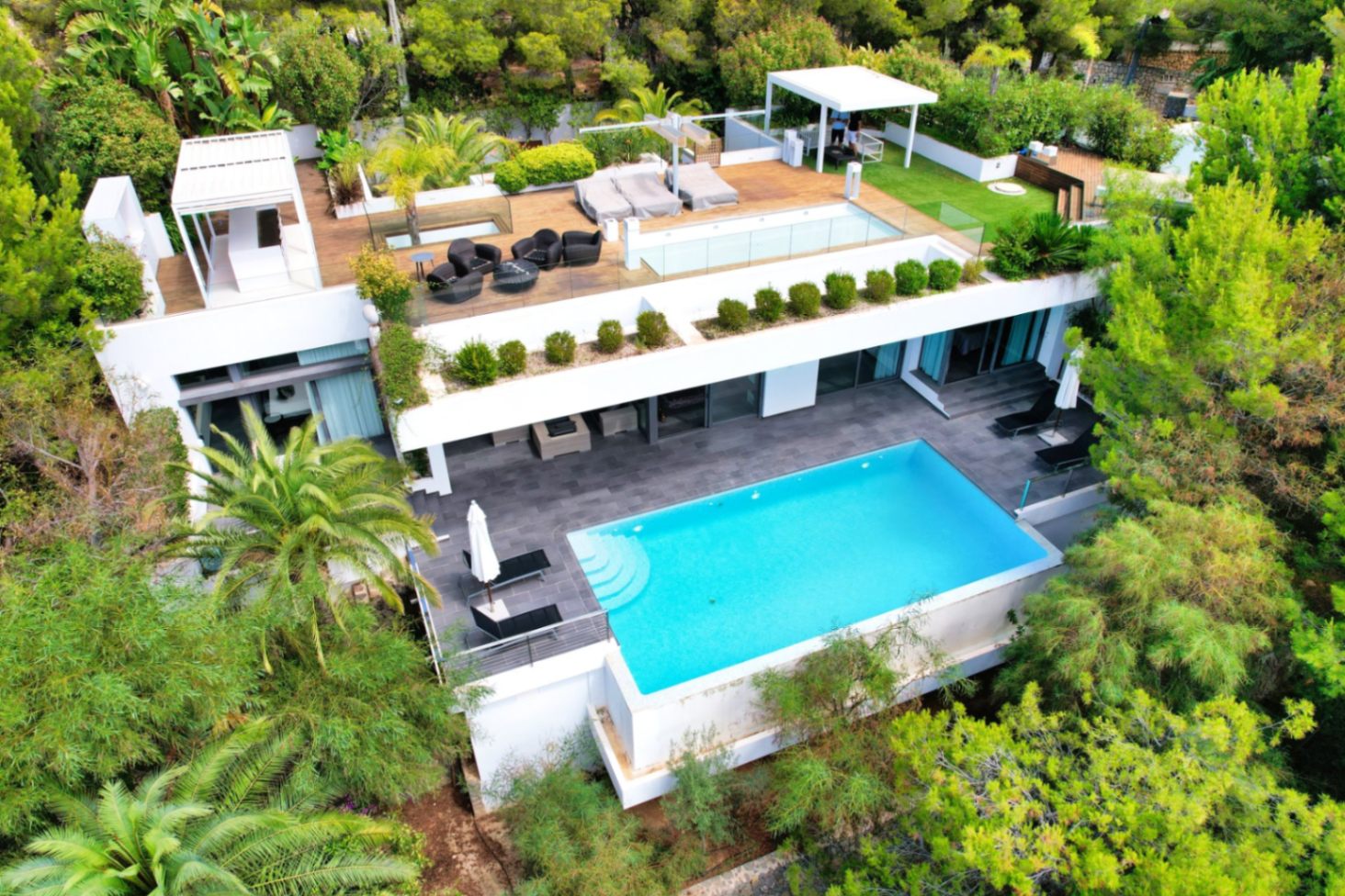 Stylish and modern luxury villa with panoramic views in Altea La Vella, Costablanca, Alicante